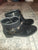 Sketchers black boots  5 (Big Kid)