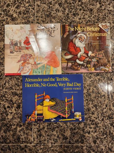 Lot of 3 books. Lot of 3 books.