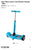Little Tikes Lean to Turn Electric Scooter. Little Tikes Scooter. Retails $130. Missing Charger
