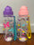 2 Brand New Girls Cups with handle and straw 2 Brand New Girls Cups with handle and straw