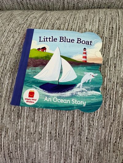 Na Little blue book