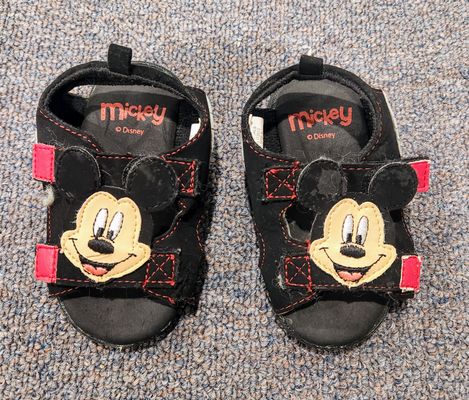 Disney Summer sandals mickey mouse 6 (Toddler)