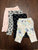 Set of 4 pants  3-6 Months