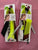 New set of 2 Scunci Ponytail Popins