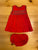Fatima Centre Smocked Candy Cane Dress 12 Months
