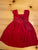 Ralph Lauren Red Corduroy Dress 4T