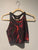 Old Navy Sports bra black, maroon 14-16