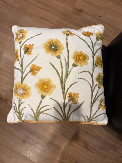 Home Goods 16 x 16 decorative pillow