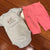 Two pieces of newborn clothing, Carter's Size newborn Newborn