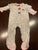 Little me 9 months. Long sleeve footie 9 Months