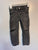 Zara Distressed Black/Grey Skinny Jeans 4T
