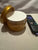 Brand new Soleil 300 mL hydrating 24 karat gold ha Gold hair mask 10.14 fluid ounces luxury hair care expire 2028