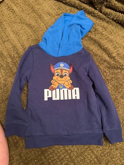 Puma Paw patrol pullover hoodies 3T