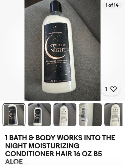 Brand new two Bath & body Works conditioners Large bottles retail, $17 each