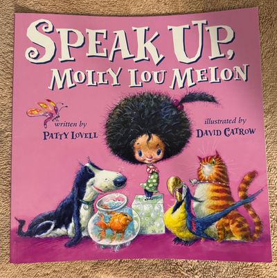 Scholastic Speak Up Molly Lou Melon