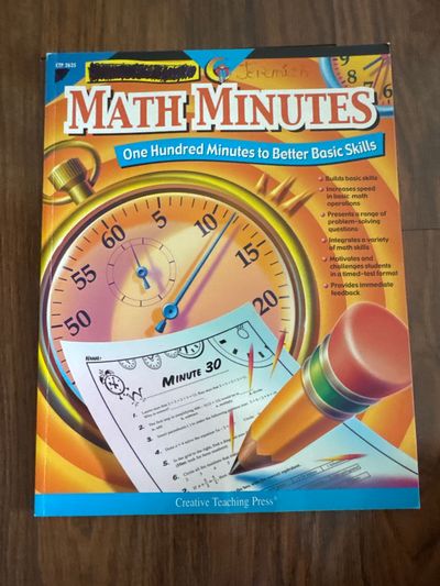 Seventh grade math minutes