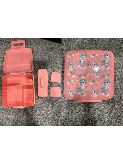 NA Unicorn lunch box