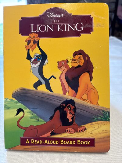 Lion king board book