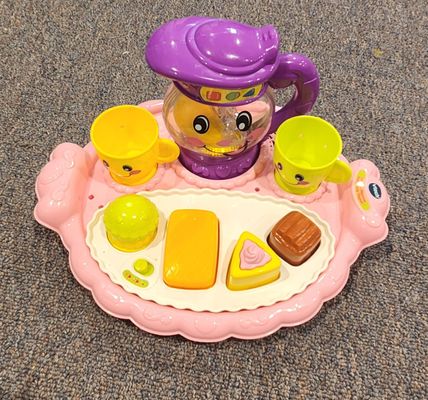 VTECH Learn & Discover Pretty Party Playset music and sounds