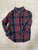 Chaps Plaid Top 6T/6