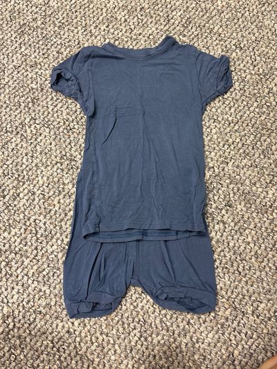 Venait Baby Navy blue pajama set 3T