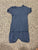 Venait Baby Navy blue pajama set 3T