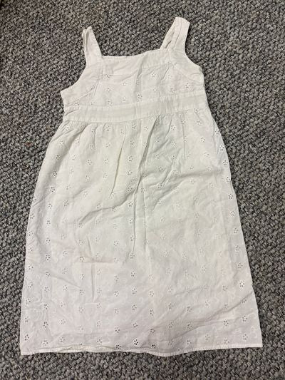 Cherokee White eyelet lace dress 6T/6