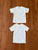 French Toast/Gildan Set of 2 White Undershirts 10-12