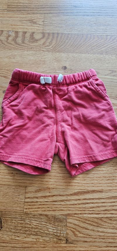 Carter's Excellent condition Boys shorts with functional side pockets 2T