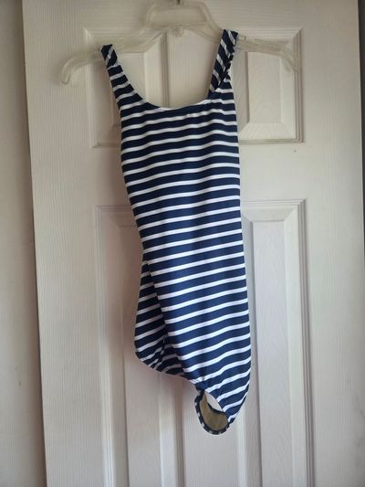 Lands end one piece bathing suit size 16  14-16