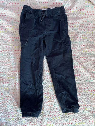 Old Navy Jogger/cargo pants 7-8