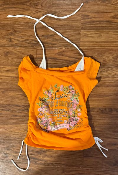 Urban collection Orange top Junior S - 2