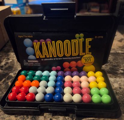 Kanoodle puzzle