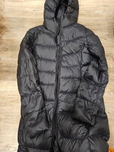 Uniqlo Black coat Women's - S