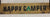 Brand New Happy Camper Sign. 28X 6 inches Brand New Happy Camper Sign. 28X 6 inches