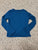 Wonder Nation Blue Long Sleeve Shirt 7-8