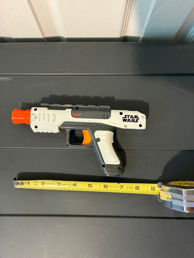 Star Wars, Nerf Nerf gun, ruler for size reference
