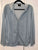 32 Degrees Cool Never worn. Light blue. Zipper Hoodie. Pockets. Lightweight LS Women's - M