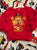 Unknown Lunar new year red sweater 3T