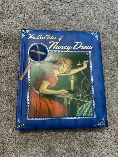 By Carolyn Keene Like New, Excellent Condition! Lost Files of Nancy Drew