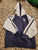 OshKosh B'gosh toddler boys' full-zip logo hoodie OshKosh B'gosh toddler boys' full-zip logo hoodie in navy blue an 5T/5