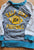 Carter's Excellent condition graphic long sleeves shirt, soft, warm 18 Months