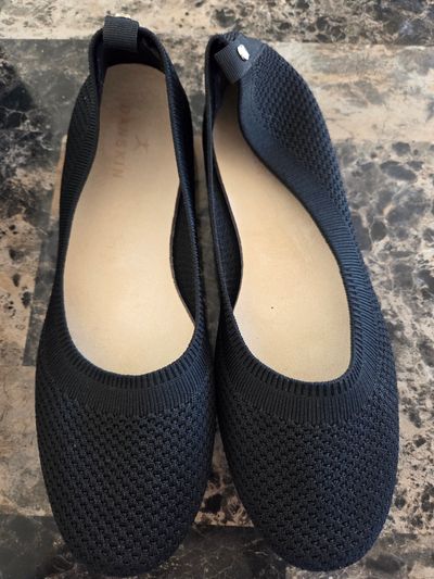 Brand New Danskin Black flats  8-1/2 (Adult)