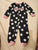 Carter fleece footed sleeper, 18-24 Months