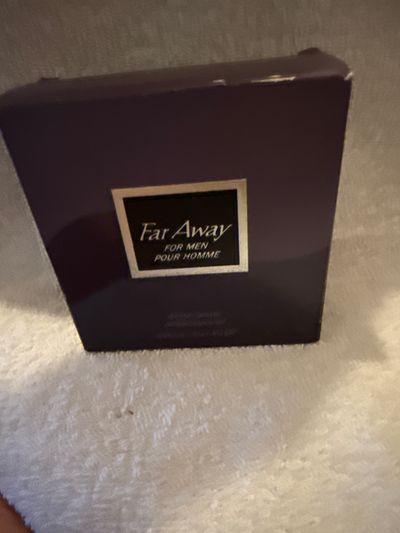 Avon Far away 3.4 after shave