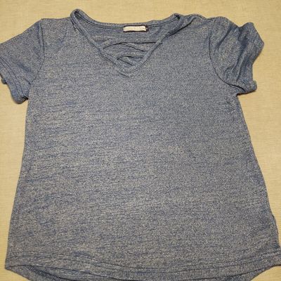 Neatie kiddie Blue v neck 10-12