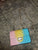 Multicolored mini girls bag