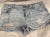 American Eagle Button fly size 18 distressed light denim Women's XXL 18