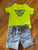 Oshkosh Short outfit 12 Months