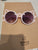 pink cat-ear sunglasses pink cat-ear sunglasses